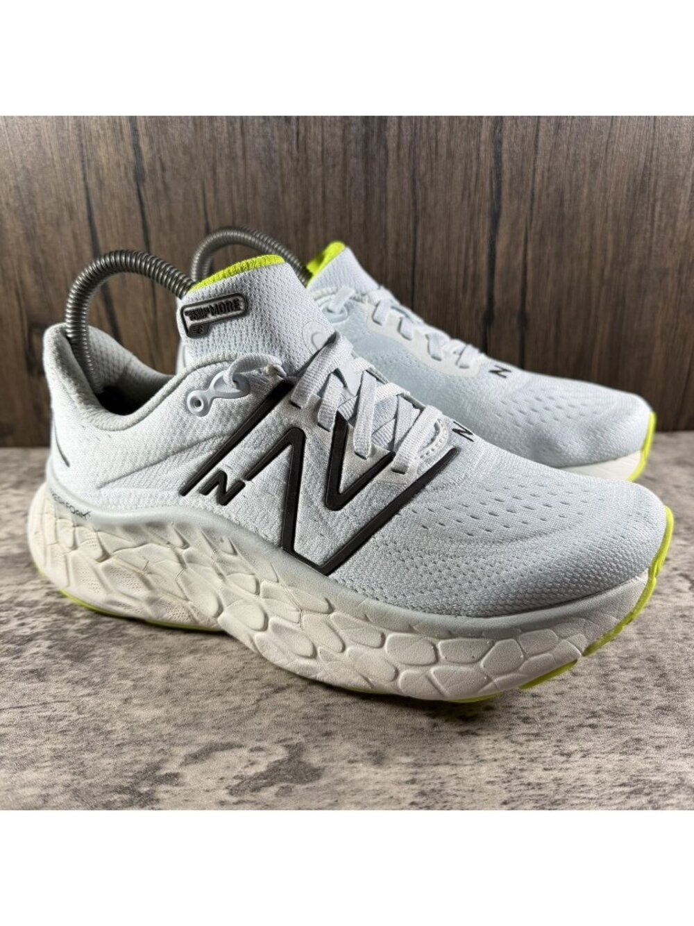 New Balance Fresh Foam X More V4 WMORCK4 Blue Women's Running Shoes Size 7
